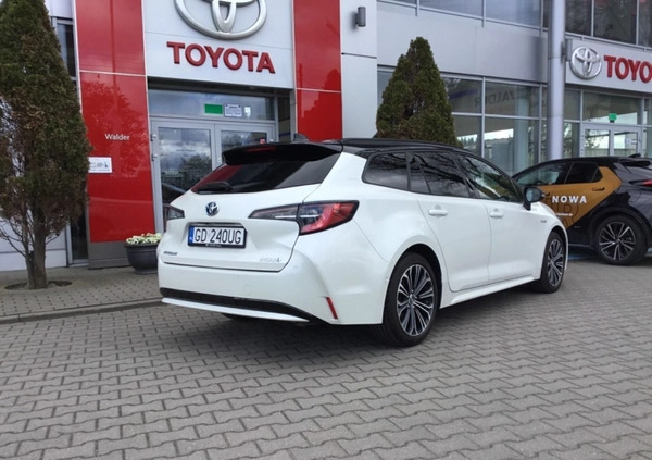 Toyota Corolla cena 89900 przebieg: 141476, rok produkcji 2019 z Świebodzin małe 326